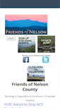 Mobile Screenshot of friendsofnelson.com